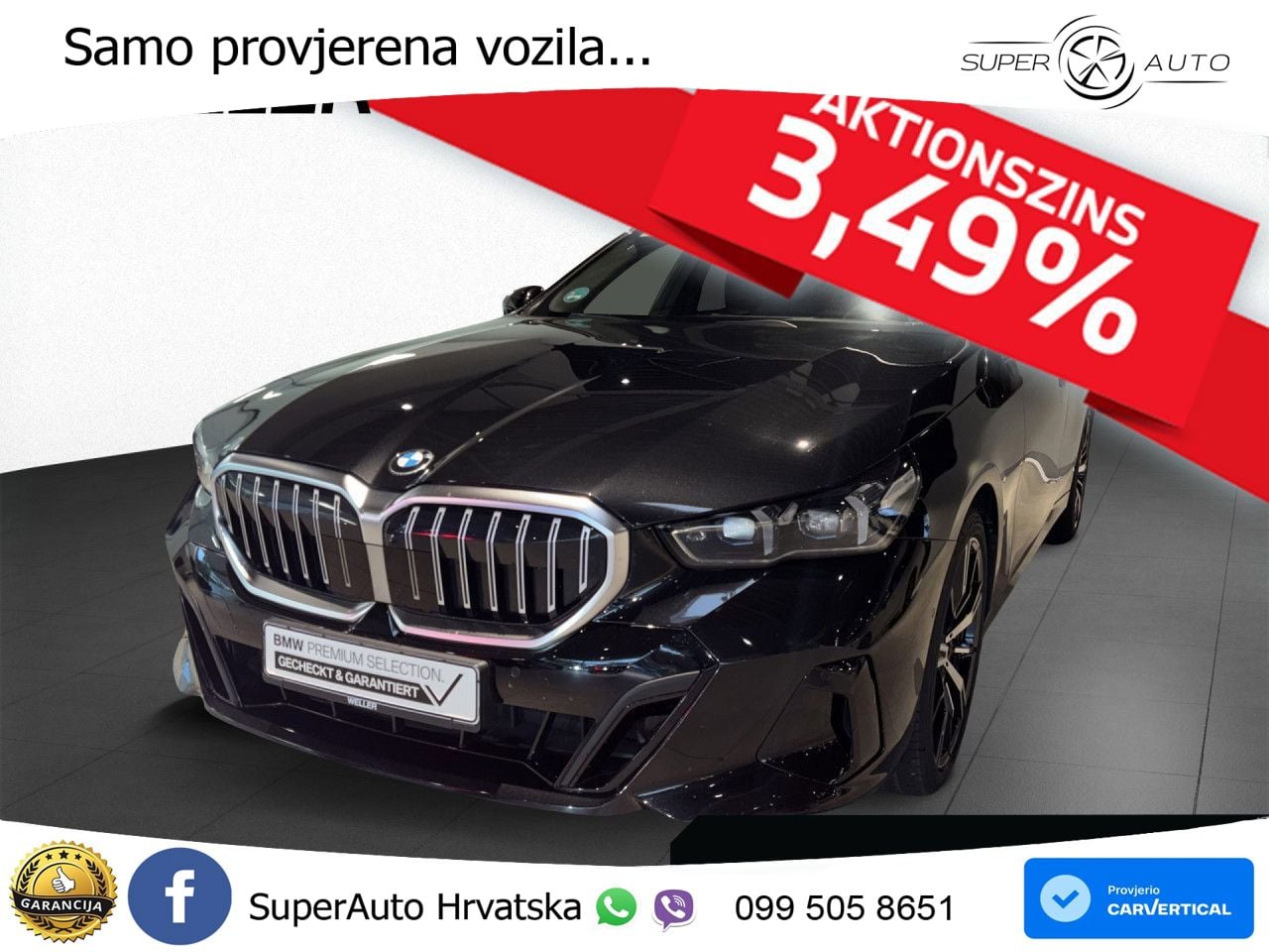 BMW 520d Touring (197 KS) Steptronic M Sport ACC+HEAD+4xGR SJED+360+PANO