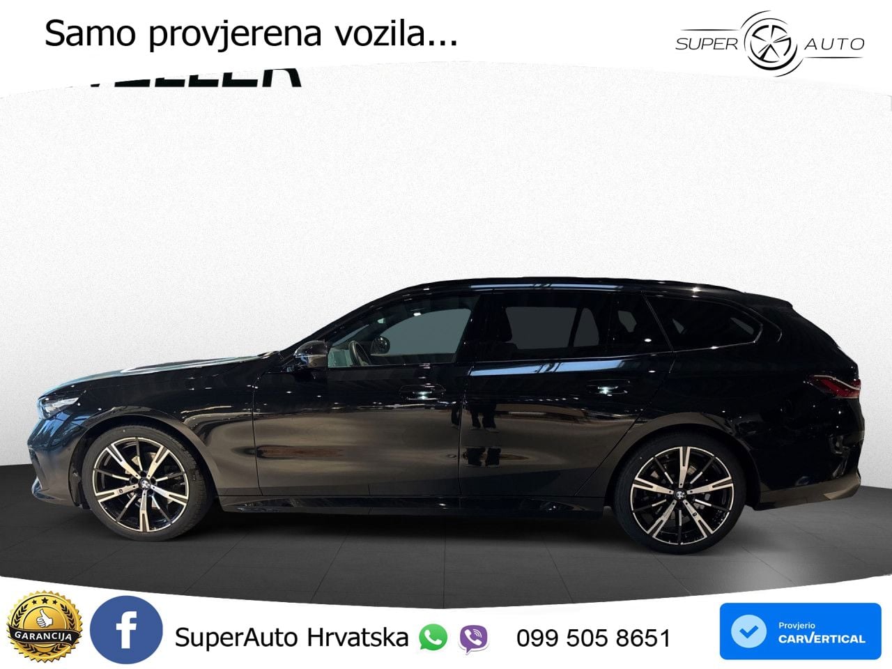 BMW 520d Touring (197 KS) Steptronic M Sport ACC+HEAD+4xGR SJED+360+PANO