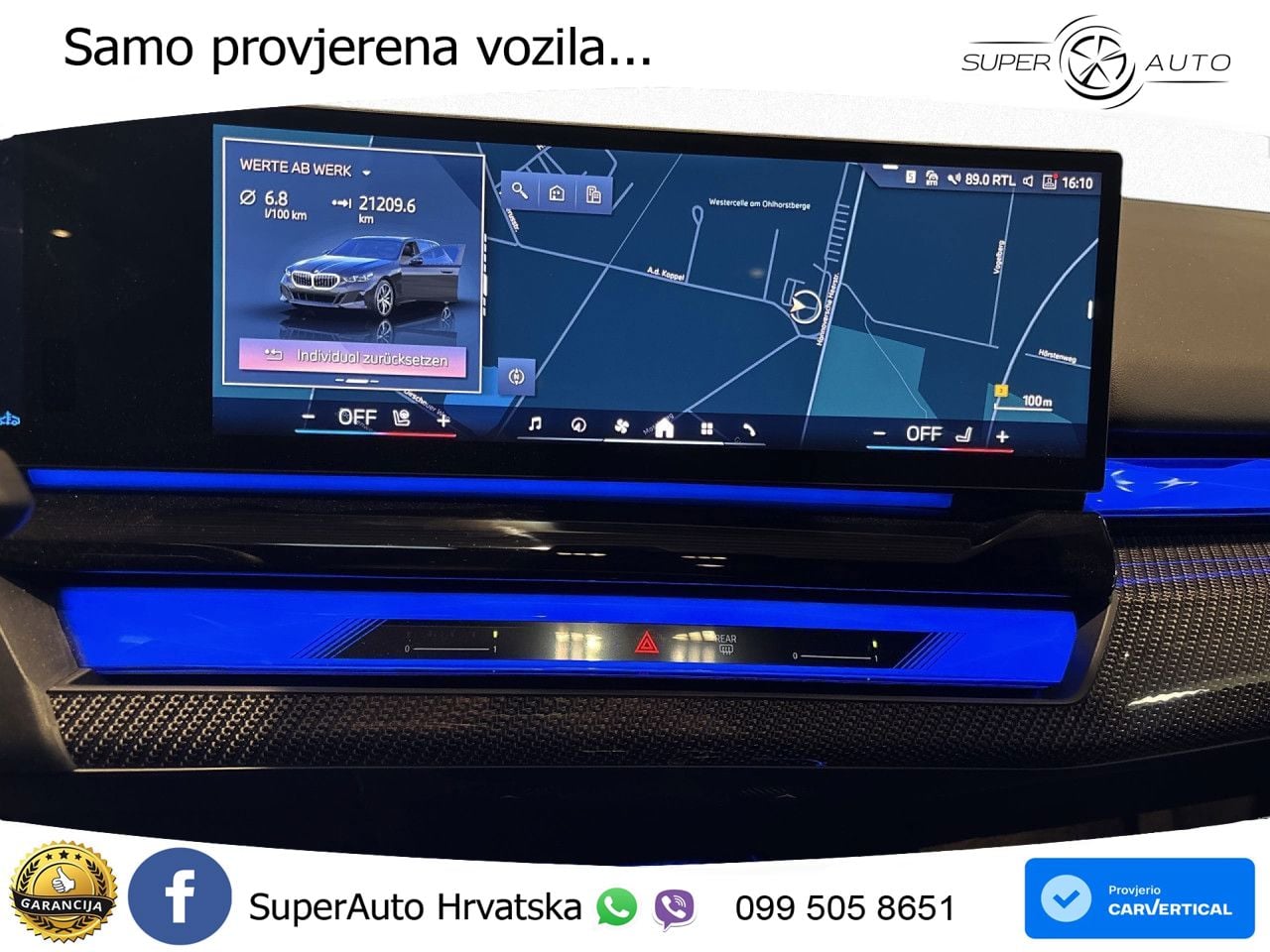 BMW 520d Touring (197 KS) Steptronic M Sport ACC+HEAD+4xGR SJED+360+PANO