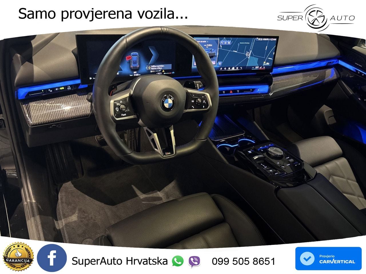BMW 520d Touring (197 KS) Steptronic M Sport ACC+HEAD+4xGR SJED+360+PANO