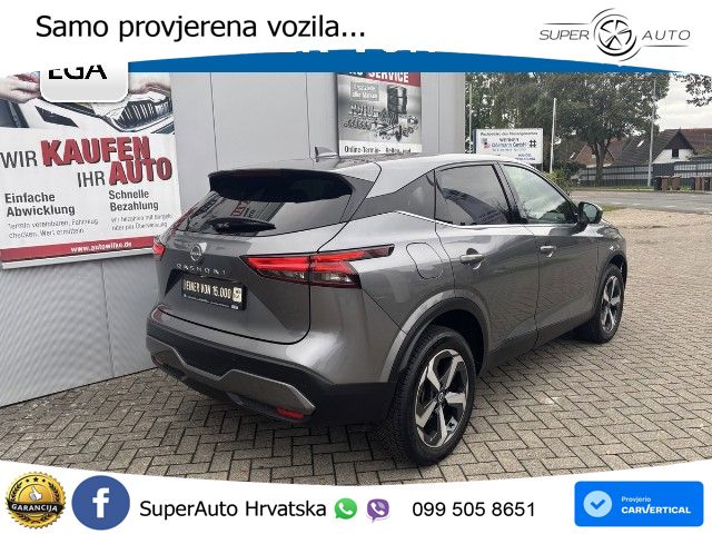 Nissan Qashqai 1.3 DIG-T (158 KS) Xtronic N-Connecta LED+GR SJED+ACC