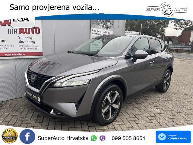 Nissan Qashqai 1.3 DIG-T (158 KS) Xtronic N-Connecta LED+GR SJED+ACC
