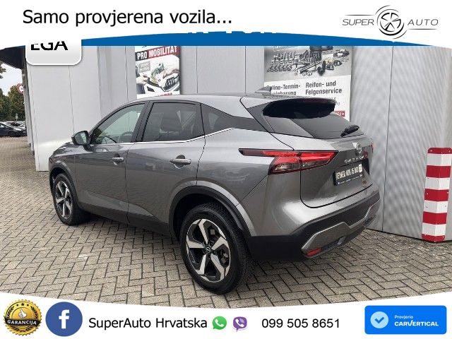 Nissan Qashqai 1.3 DIG-T (158 KS) Xtronic N-Connecta LED+GR SJED+ACC