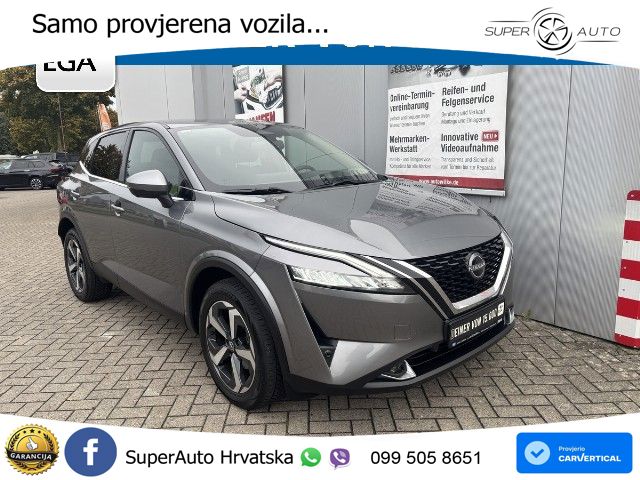 Nissan Qashqai 1.3 DIG-T (158 KS) Xtronic N-Connecta LED+GR SJED+ACC