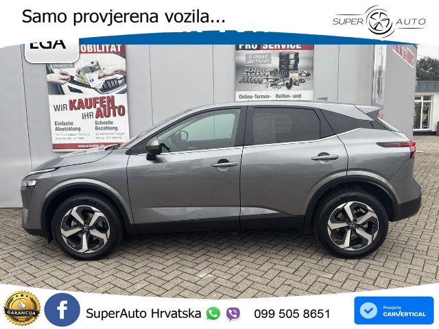 Nissan Qashqai 1.3 DIG-T (158 KS) Xtronic N-Connecta LED+GR SJED+ACC