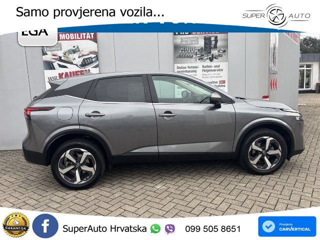 Nissan Qashqai 1.3 DIG-T (158 KS) Xtronic N-Connecta LED+GR SJED+ACC