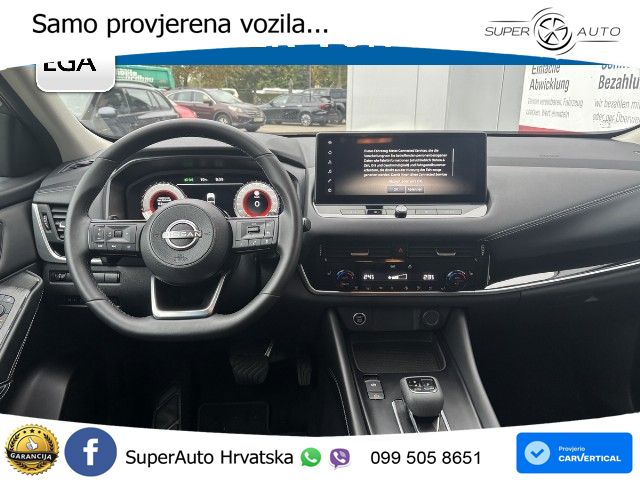 Nissan Qashqai 1.3 DIG-T (158 KS) Xtronic N-Connecta LED+GR SJED+ACC