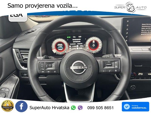 Nissan Qashqai 1.3 DIG-T (158 KS) Xtronic N-Connecta LED+GR SJED+ACC