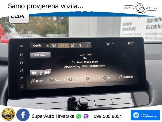 Nissan Qashqai 1.3 DIG-T (158 KS) Xtronic N-Connecta LED+GR SJED+ACC