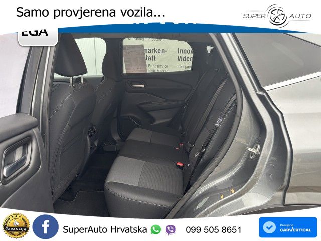 Nissan Qashqai 1.3 DIG-T (158 KS) Xtronic N-Connecta LED+GR SJED+ACC