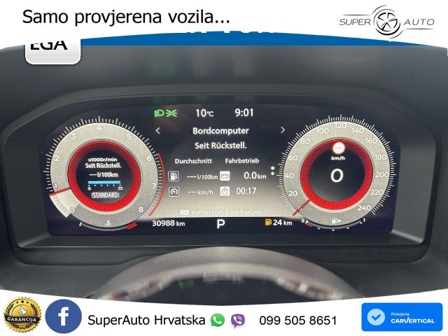 Nissan Qashqai 1.3 DIG-T (158 KS) Xtronic N-Connecta LED+GR SJED+ACC