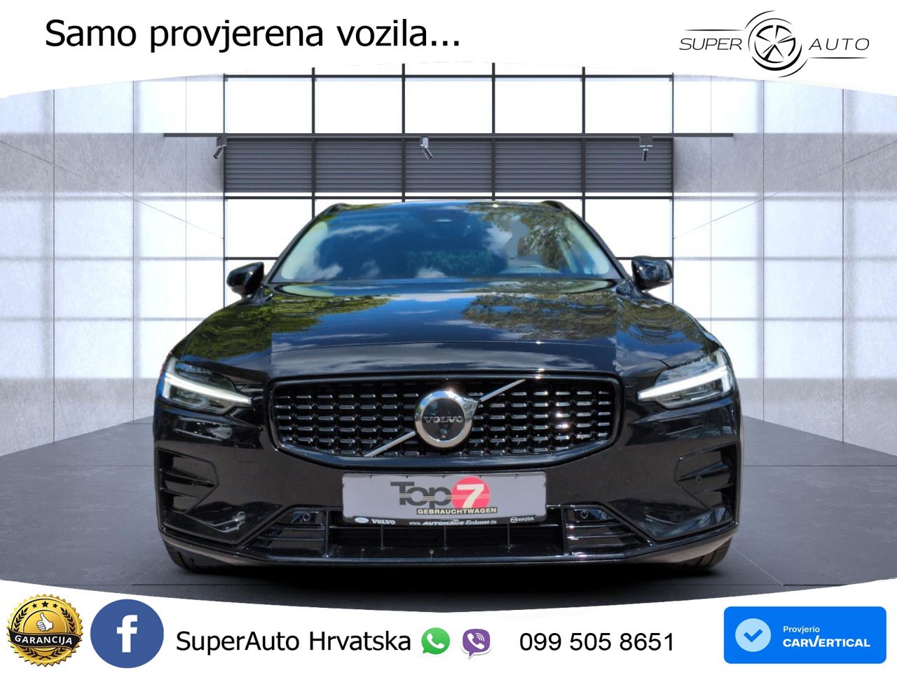 Volvo V60 2.0 B4 Benzin DCT LED+GR SJED+ACC