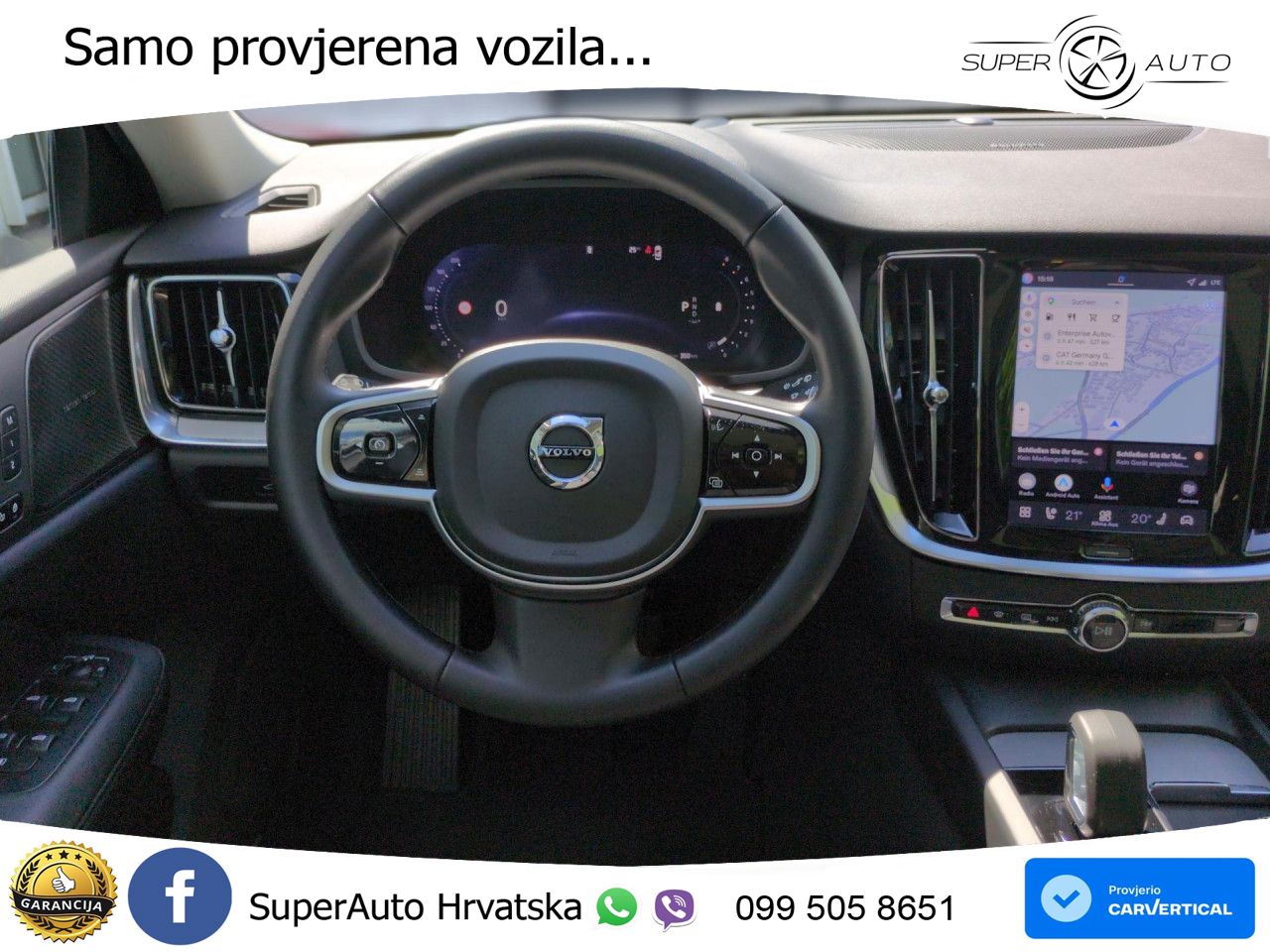 Volvo V60 2.0 B4 Benzin DCT LED+GR SJED+ACC