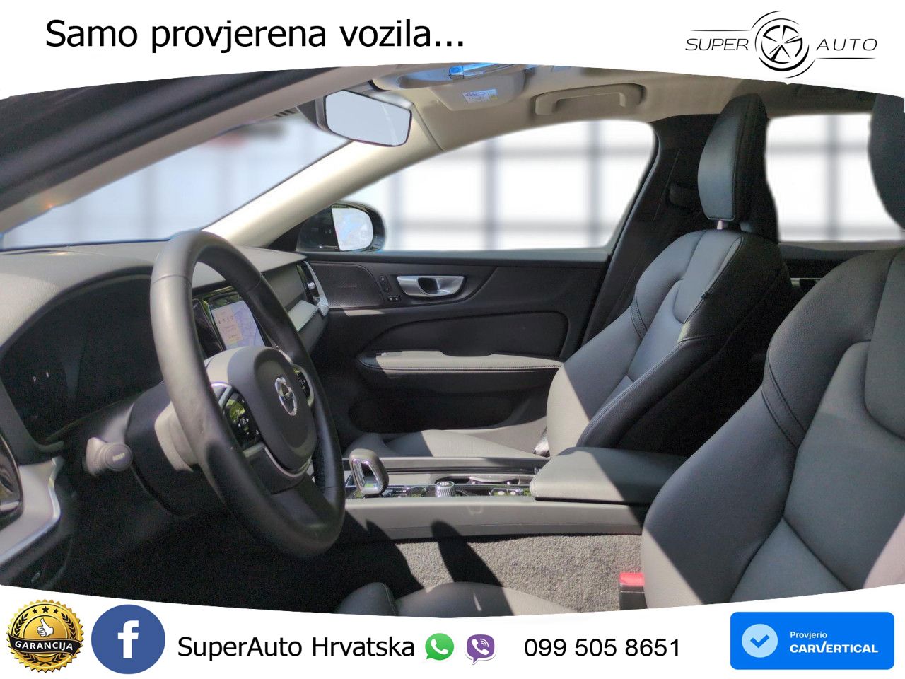 Volvo V60 2.0 B4 Benzin DCT LED+GR SJED+ACC