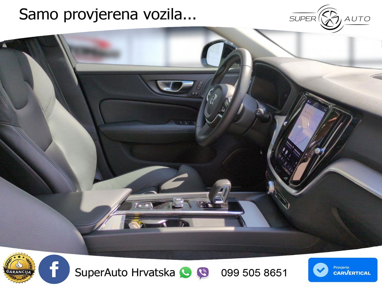 Volvo V60 2.0 B4 Benzin DCT LED+GR SJED+ACC