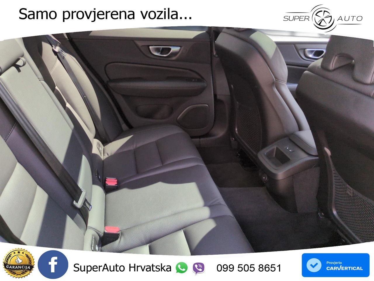 Volvo V60 2.0 B4 Benzin DCT LED+GR SJED+ACC