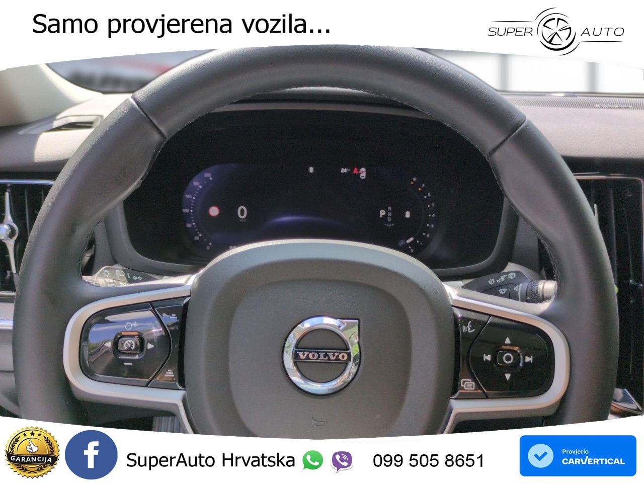 Volvo V60 2.0 B4 Benzin DCT LED+GR SJED+ACC