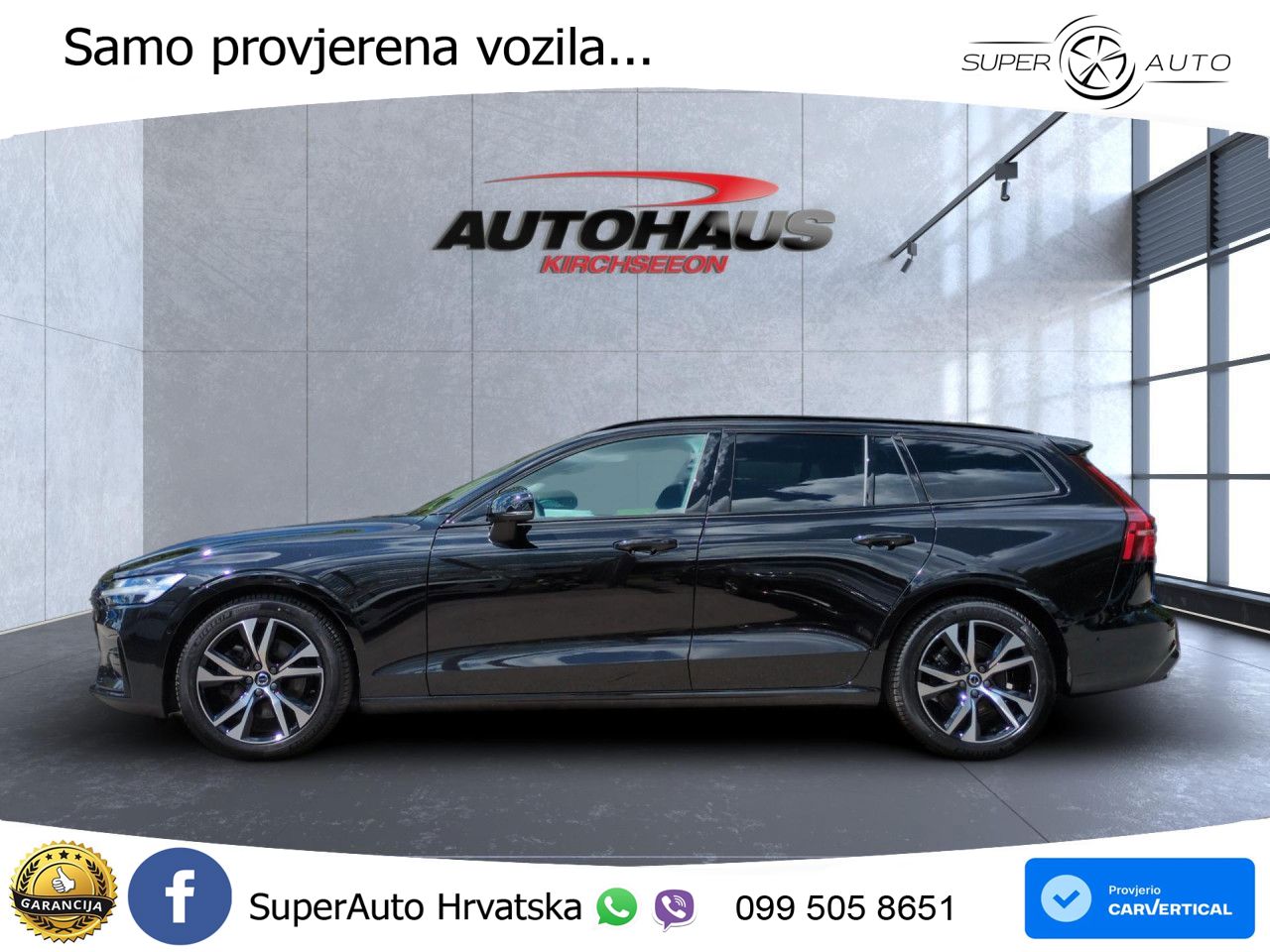 Volvo V60 2.0 B4 Benzin DCT LED+GR SJED+ACC