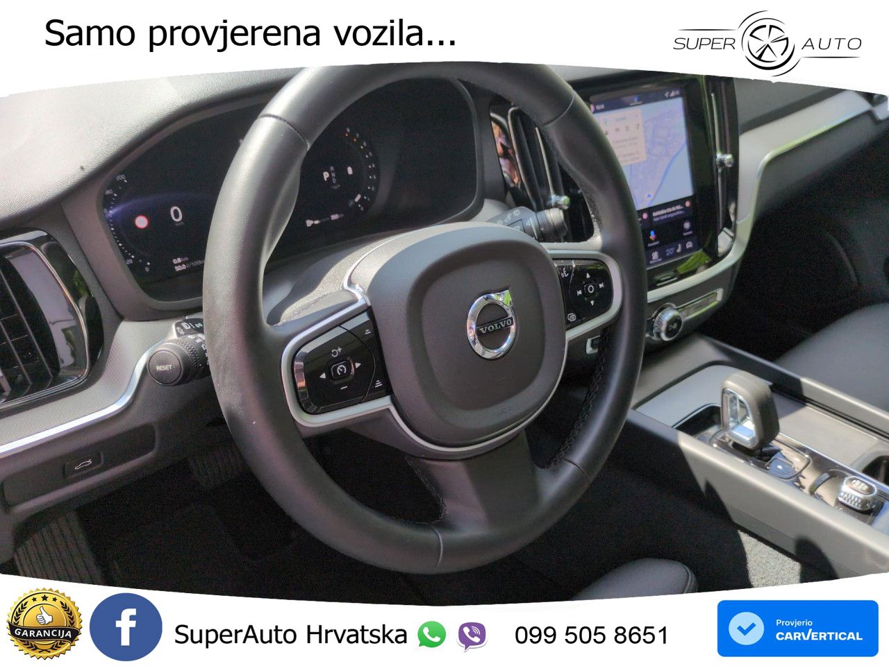 Volvo V60 2.0 B4 Benzin DCT LED+GR SJED+ACC