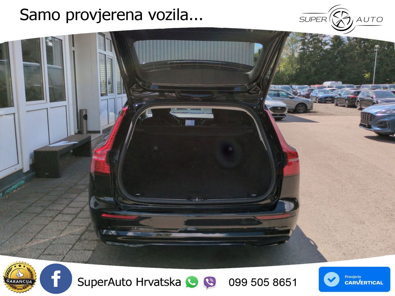 Volvo V60 2.0 B4 Benzin DCT LED+GR SJED+ACC