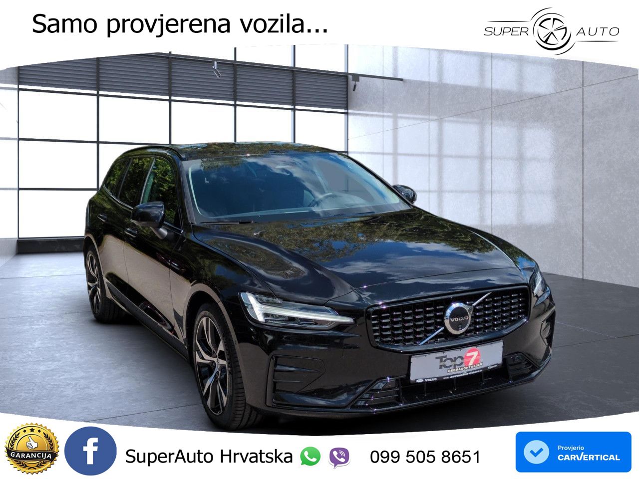Volvo V60 2.0 B4 Benzin DCT LED+GR SJED+ACC