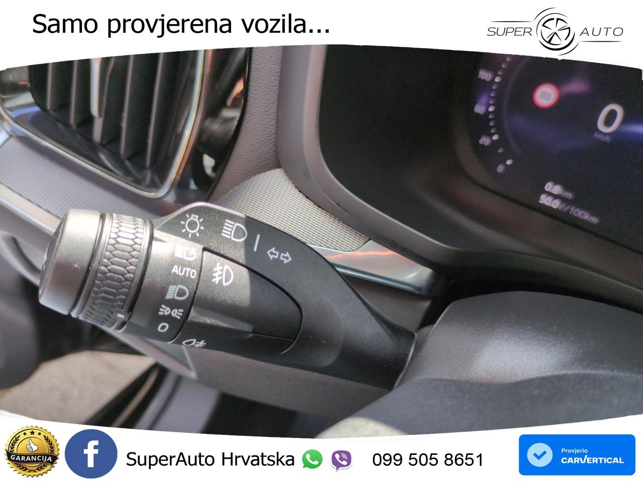 Volvo V60 2.0 B4 Benzin DCT LED+GR SJED+ACC