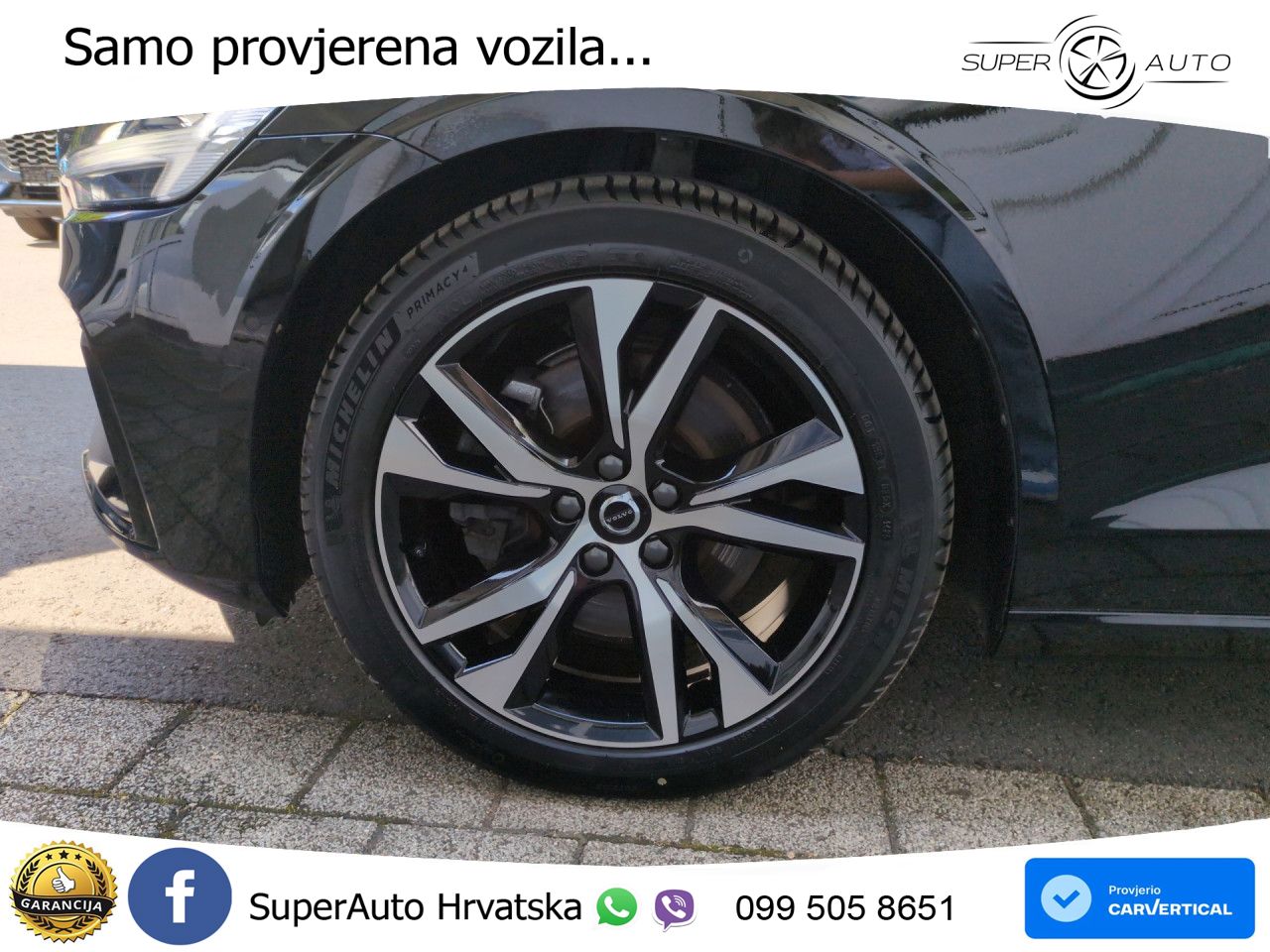 Volvo V60 2.0 B4 Benzin DCT LED+GR SJED+ACC
