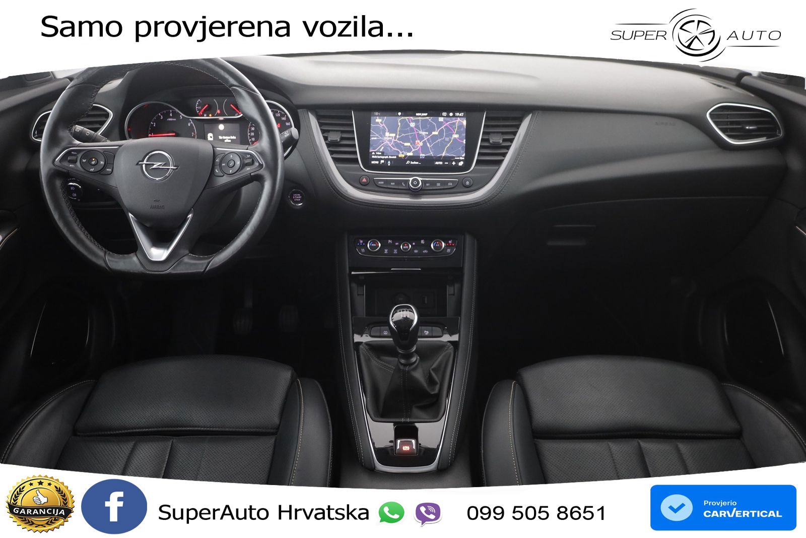 Opel Grandland X 1.2 Turbo (130 KS) Ultimate LED+GR SJED+ACC