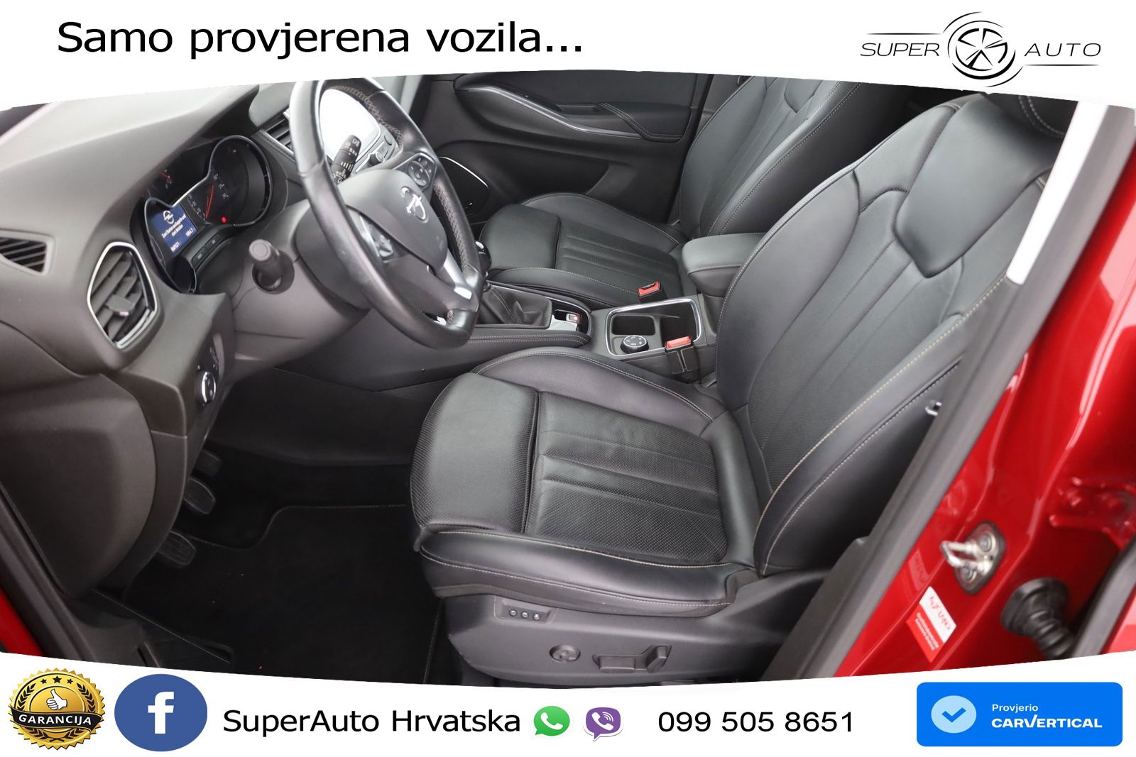Opel Grandland X 1.2 Turbo (130 KS) Ultimate LED+GR SJED+ACC