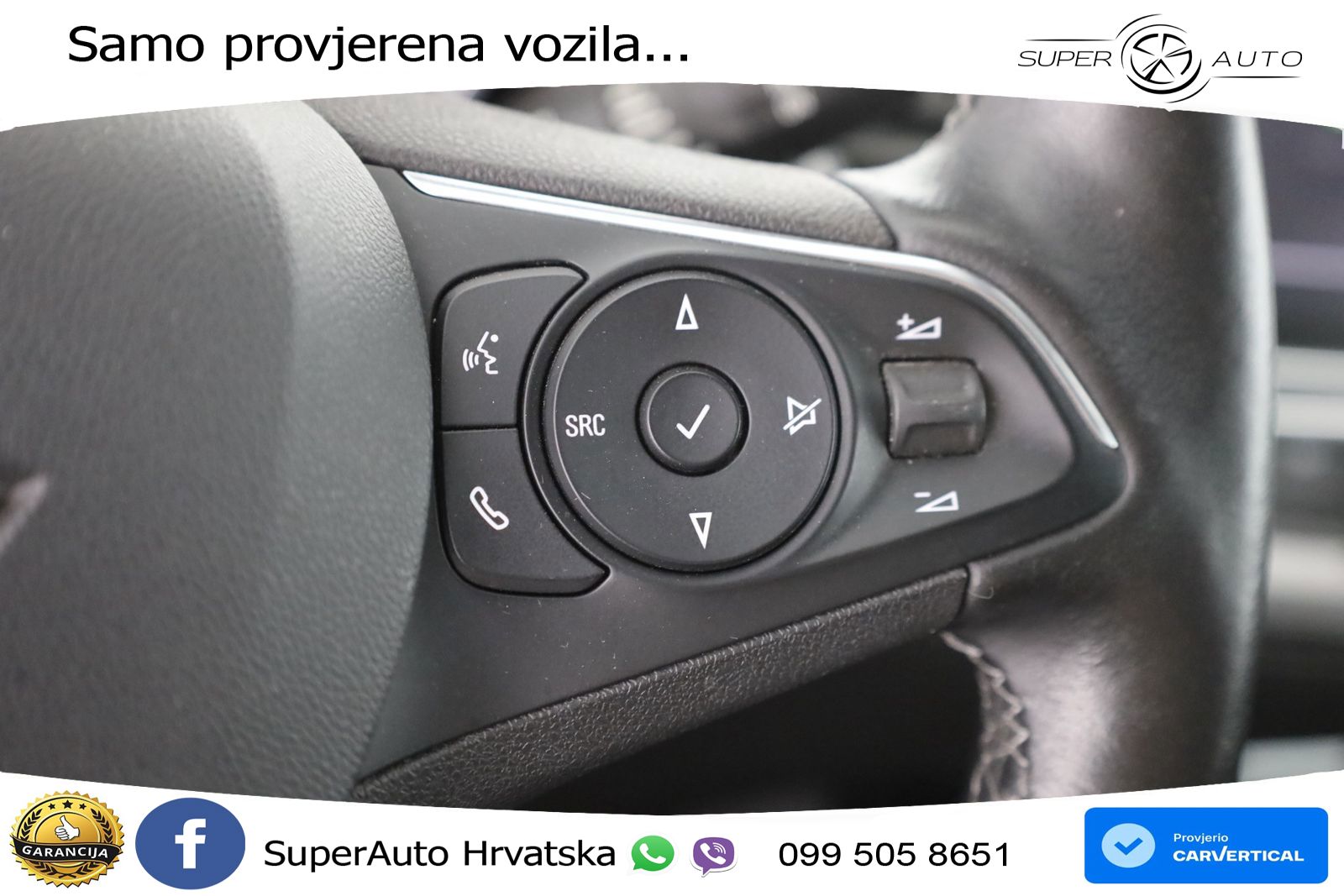 Opel Grandland X 1.2 Turbo (130 KS) Ultimate LED+GR SJED+ACC