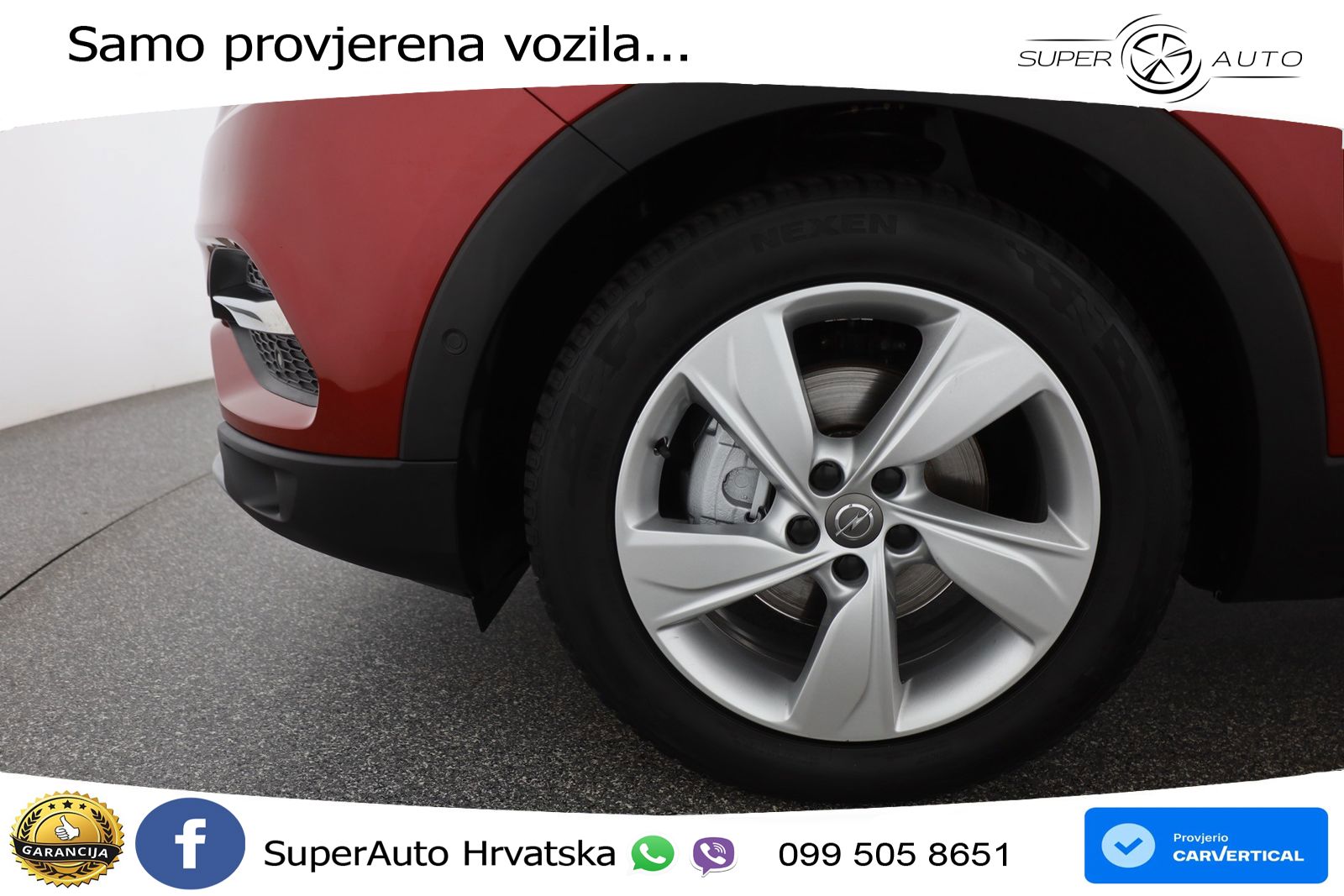 Opel Grandland X 1.2 Turbo (130 KS) Ultimate LED+GR SJED+ACC