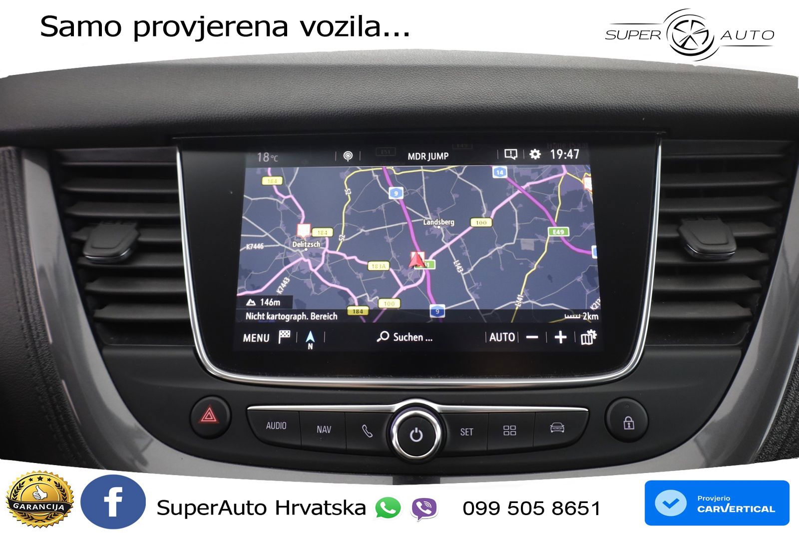 Opel Grandland X 1.2 Turbo (130 KS) Ultimate LED+GR SJED+ACC