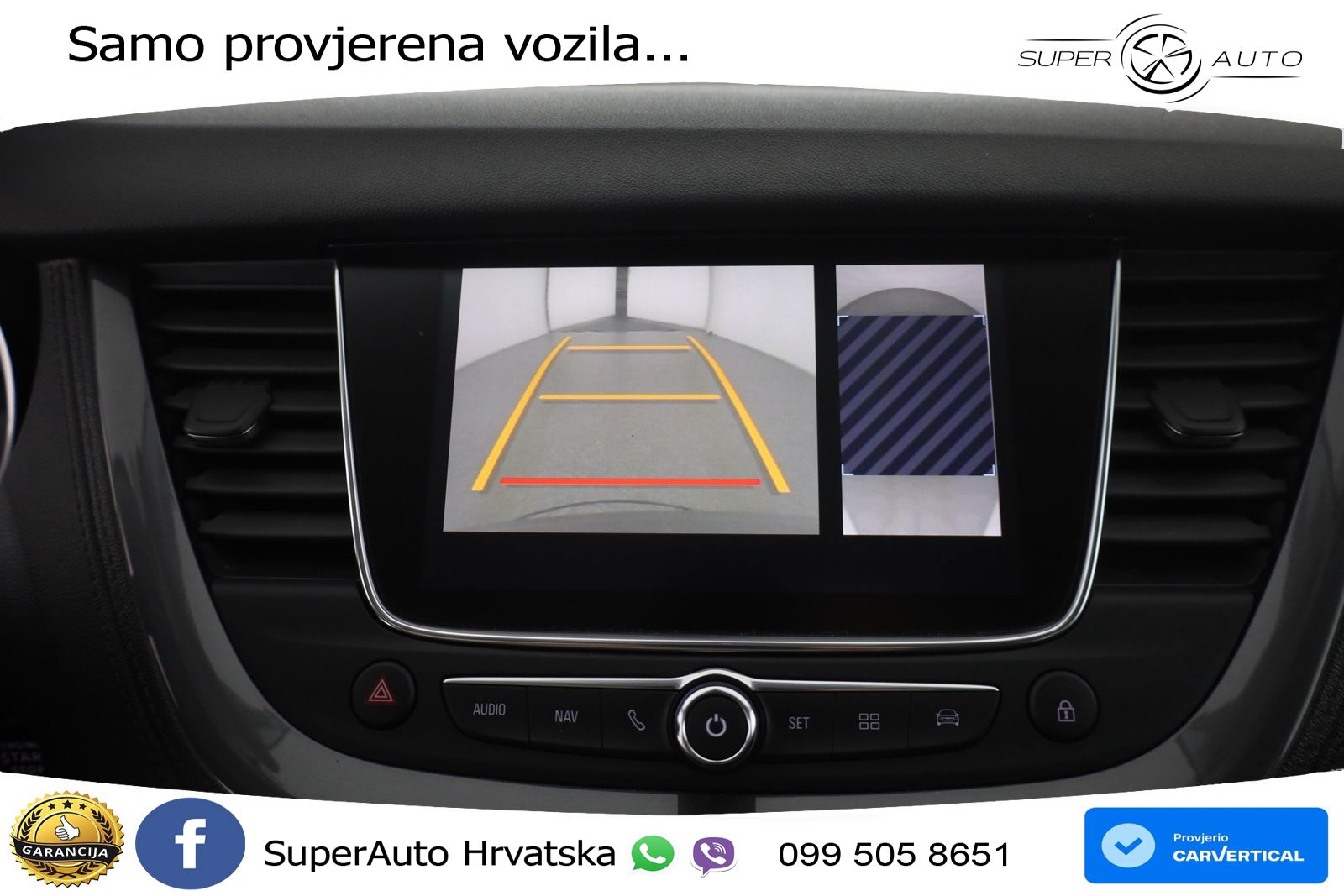 Opel Grandland X 1.2 Turbo (130 KS) Ultimate LED+GR SJED+ACC