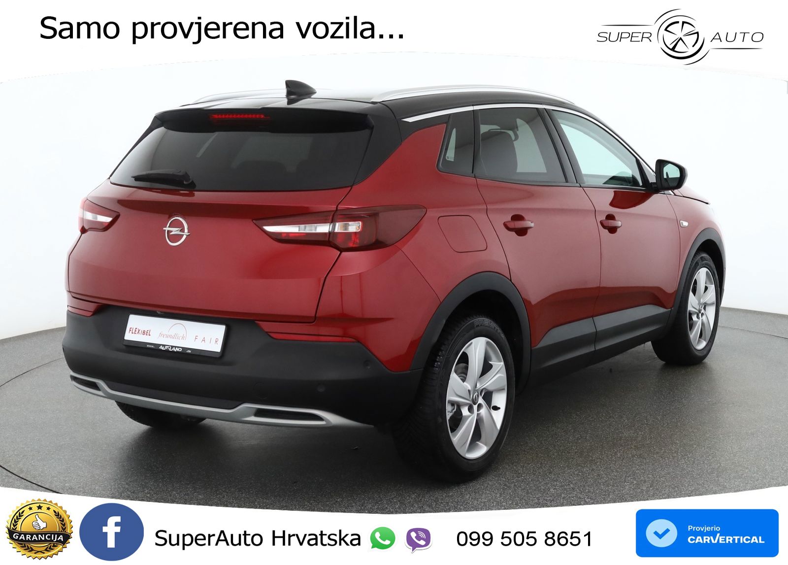 Opel Grandland X 1.2 Turbo (130 KS) Ultimate LED+GR SJED+ACC