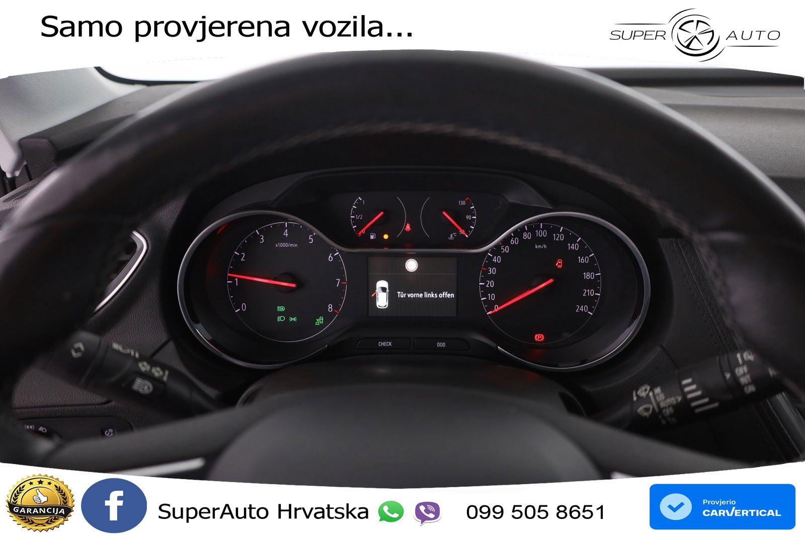 Opel Grandland X 1.2 Turbo (130 KS) Ultimate LED+GR SJED+ACC