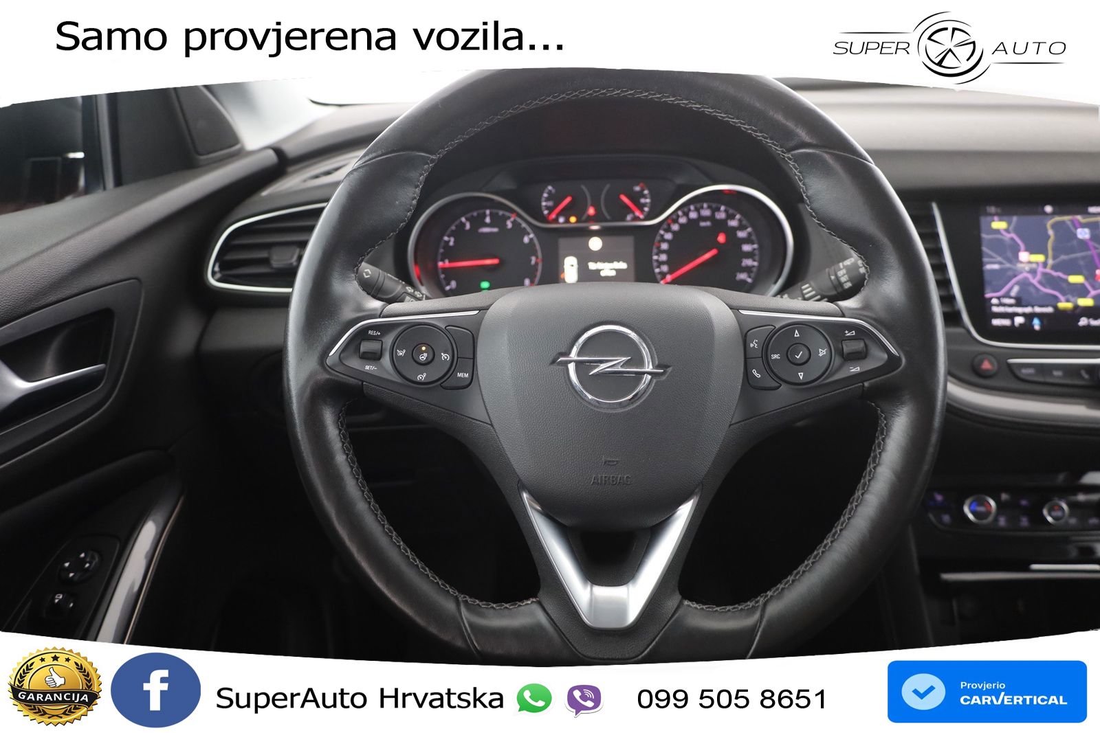 Opel Grandland X 1.2 Turbo (130 KS) Ultimate LED+GR SJED+ACC
