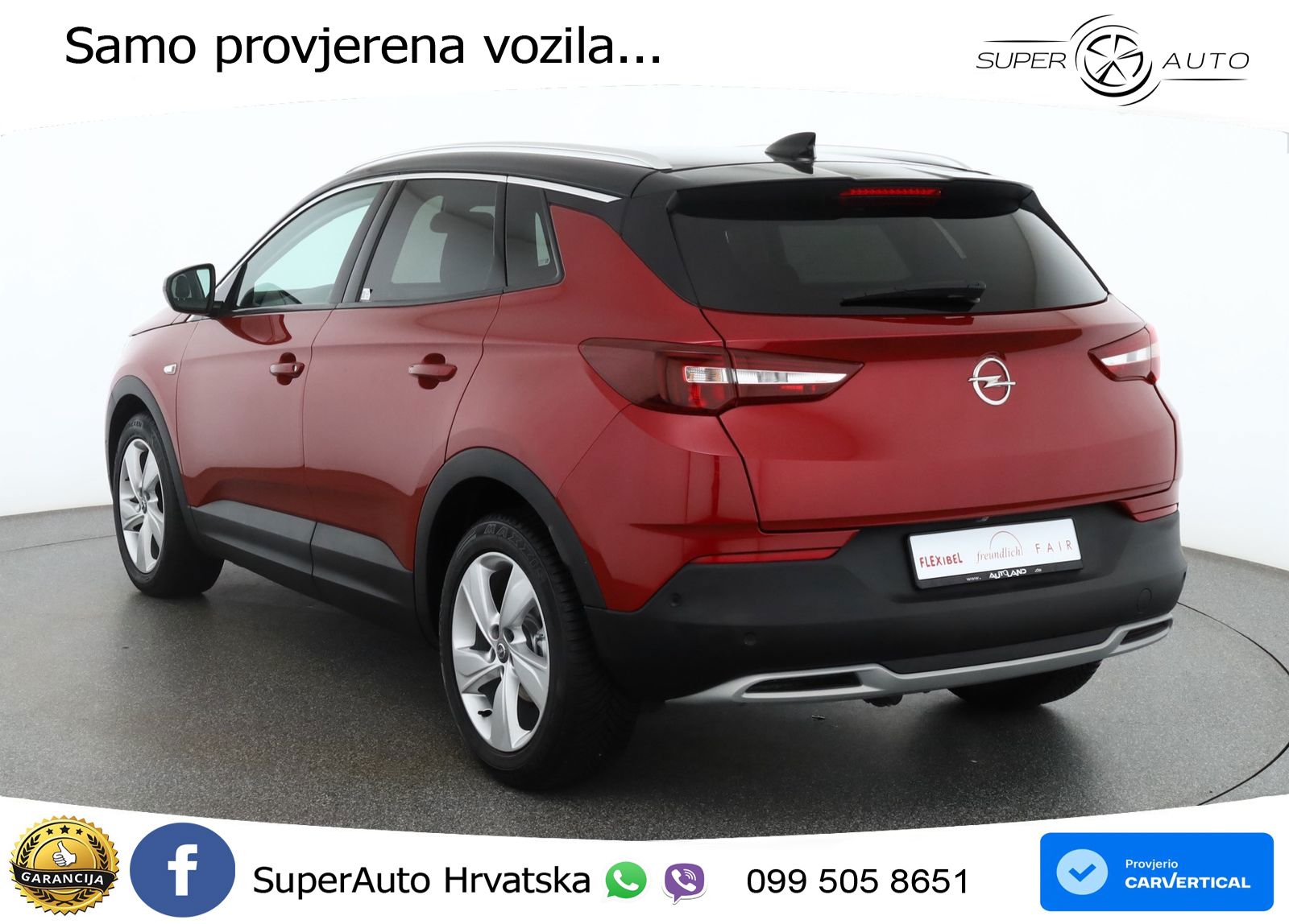 Opel Grandland X 1.2 Turbo (130 KS) Ultimate LED+GR SJED+ACC