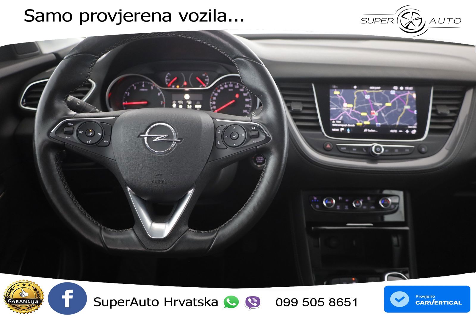 Opel Grandland X 1.2 Turbo (130 KS) Ultimate LED+GR SJED+ACC