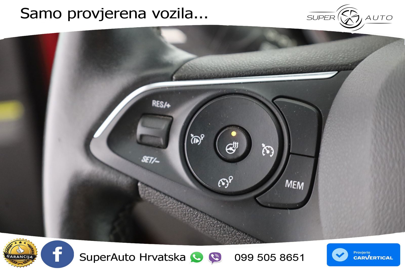 Opel Grandland X 1.2 Turbo (130 KS) Ultimate LED+GR SJED+ACC