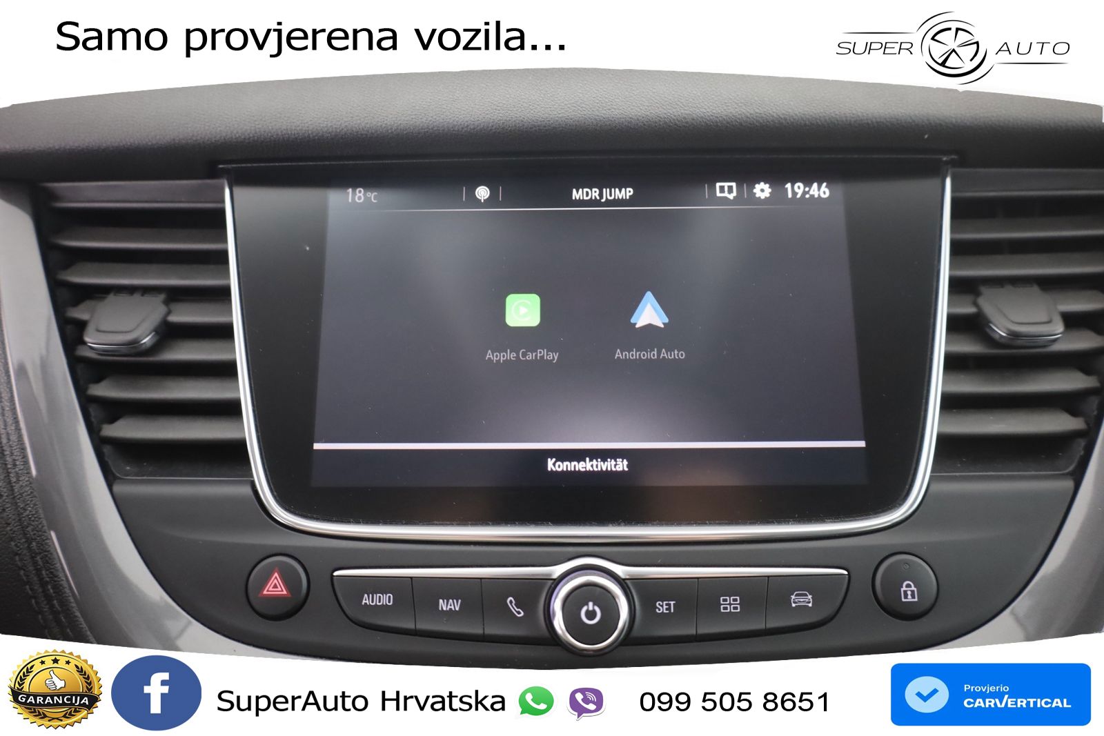 Opel Grandland X 1.2 Turbo (130 KS) Ultimate LED+GR SJED+ACC