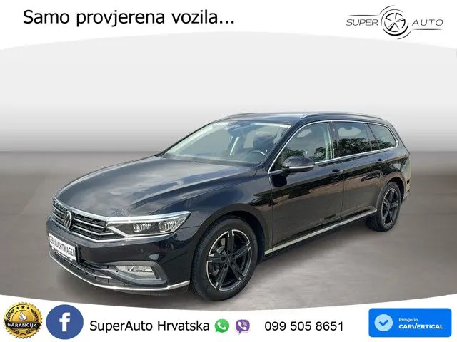 Volkswagen Passat Variant 2.0 TDI (150 KS) DSG Elegance MATRIX+GR SJED+KAM