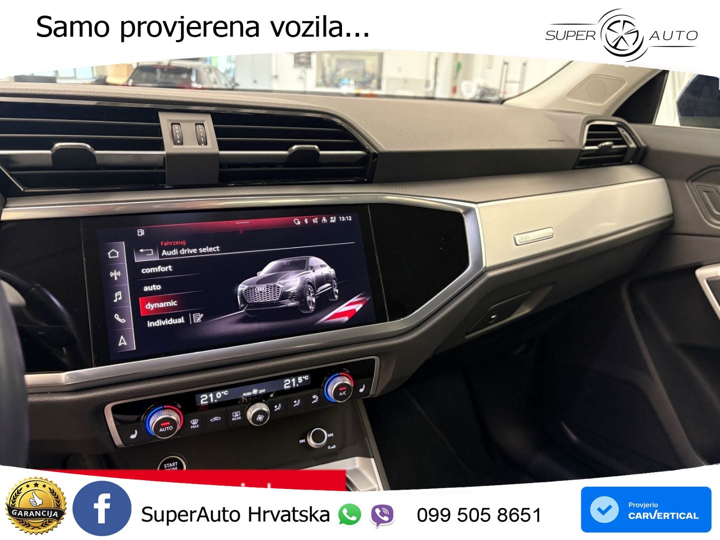 Audi Q3 Sportback 45 TFSIe (245 KS) S tronic LED+GR SJED+ACC
