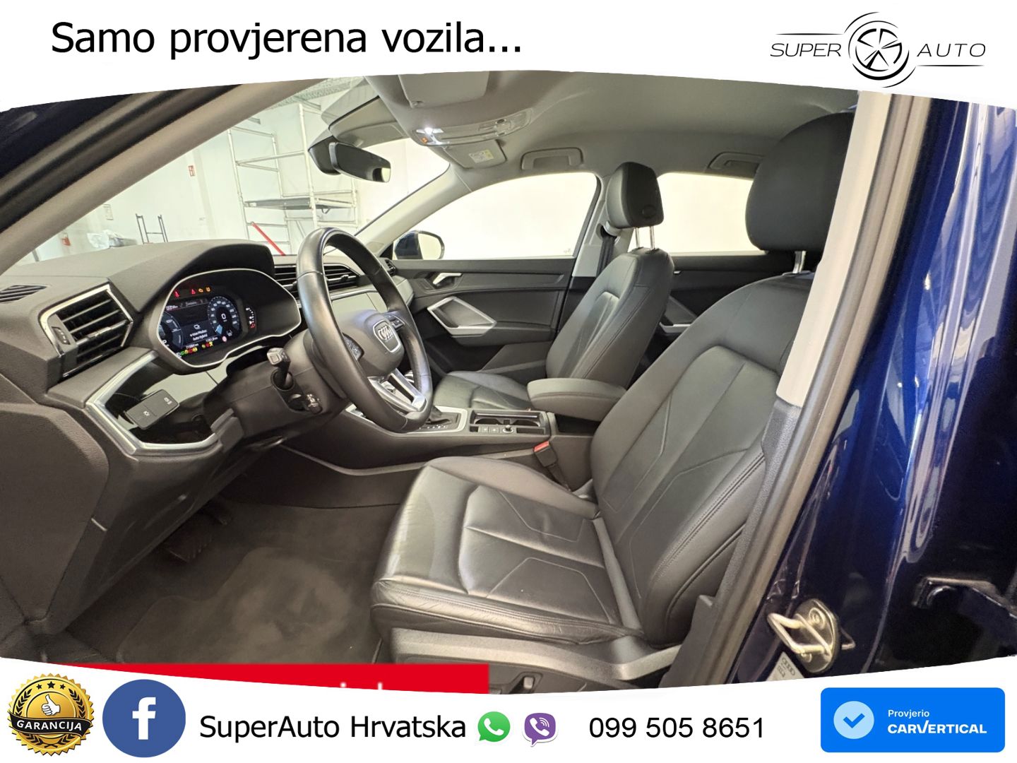 Audi Q3 Sportback 45 TFSIe (245 KS) S tronic LED+GR SJED+ACC