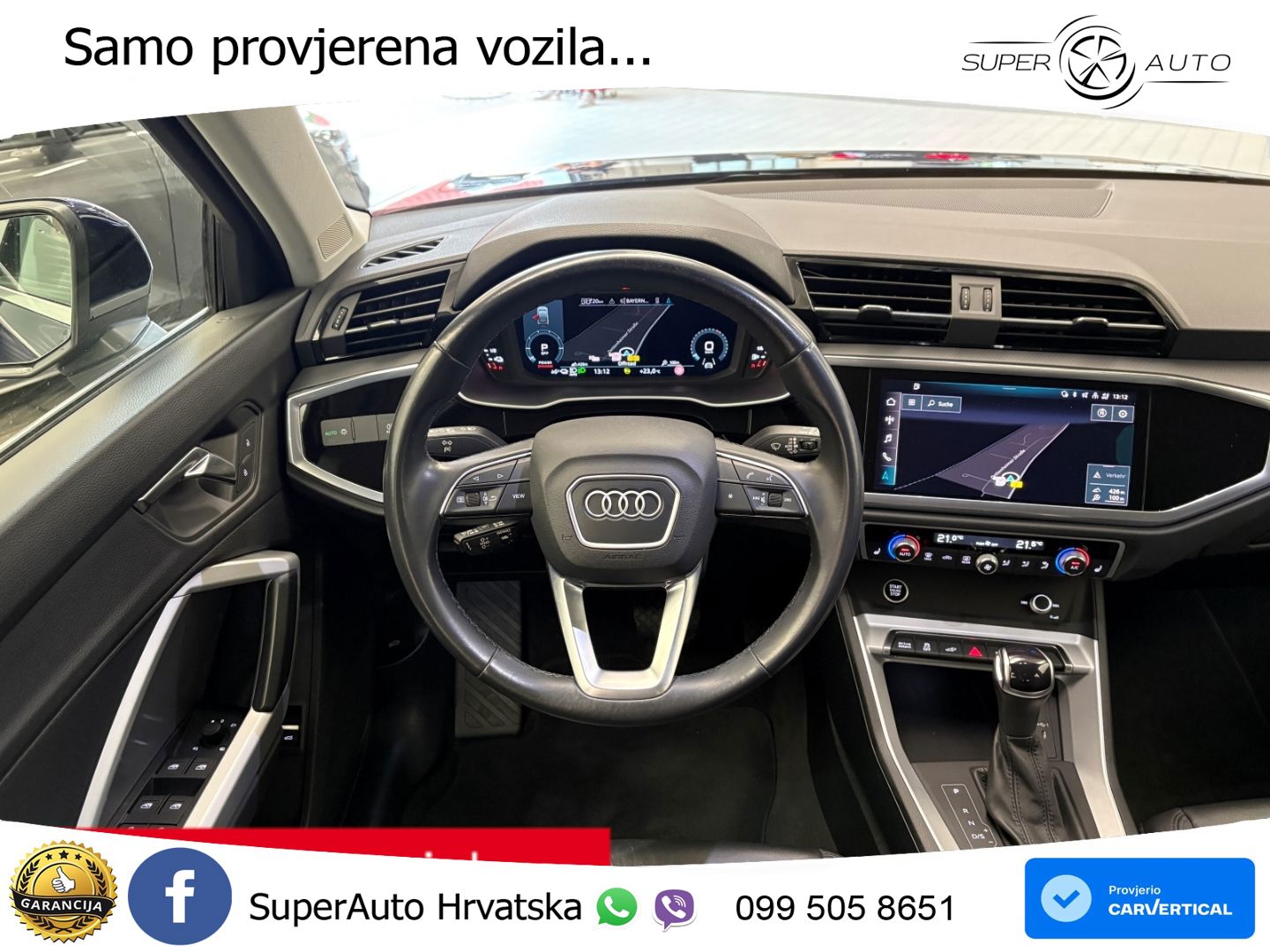 Audi Q3 Sportback 45 TFSIe (245 KS) S tronic LED+GR SJED+ACC