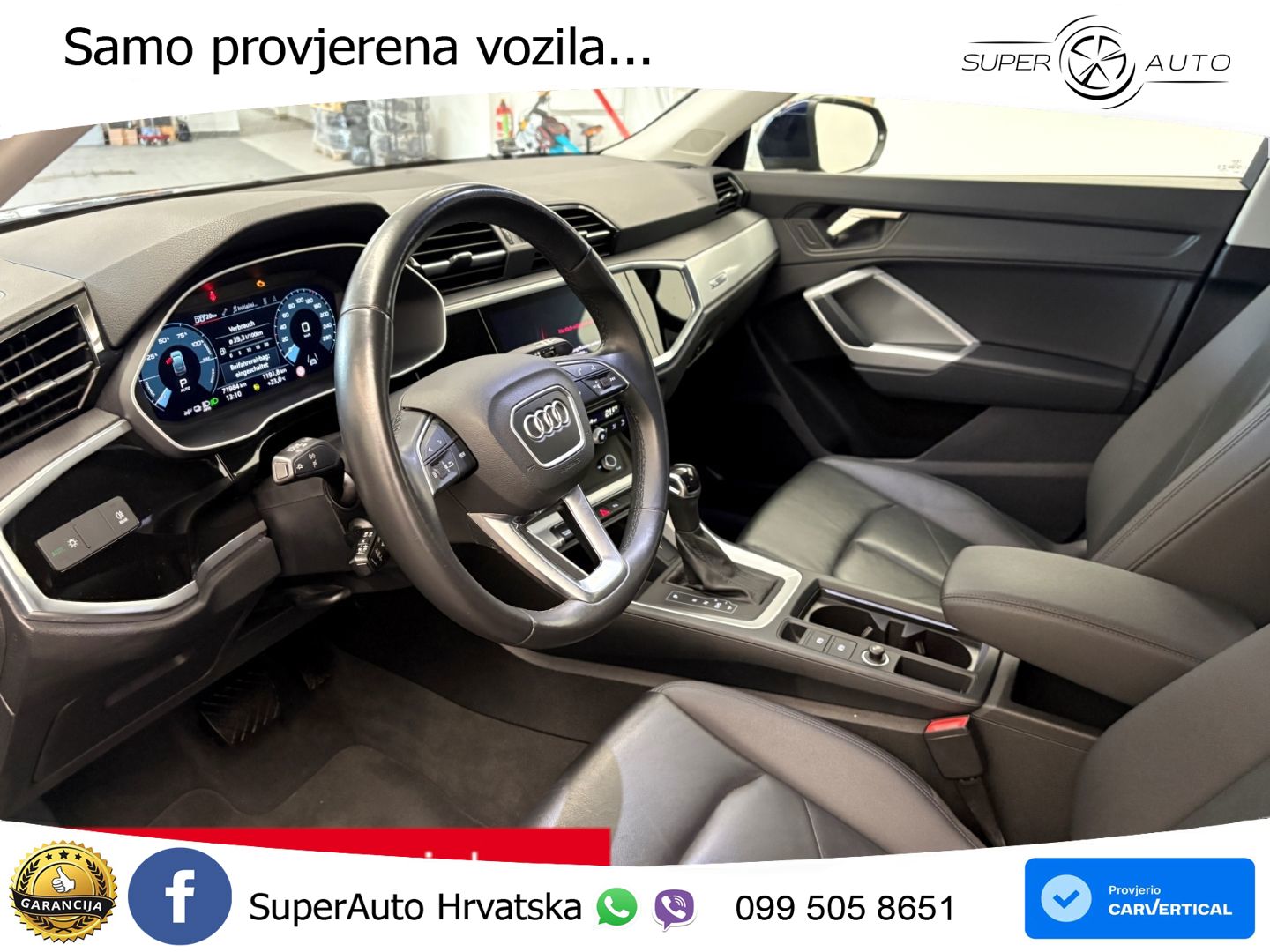 Audi Q3 Sportback 45 TFSIe (245 KS) S tronic LED+GR SJED+ACC
