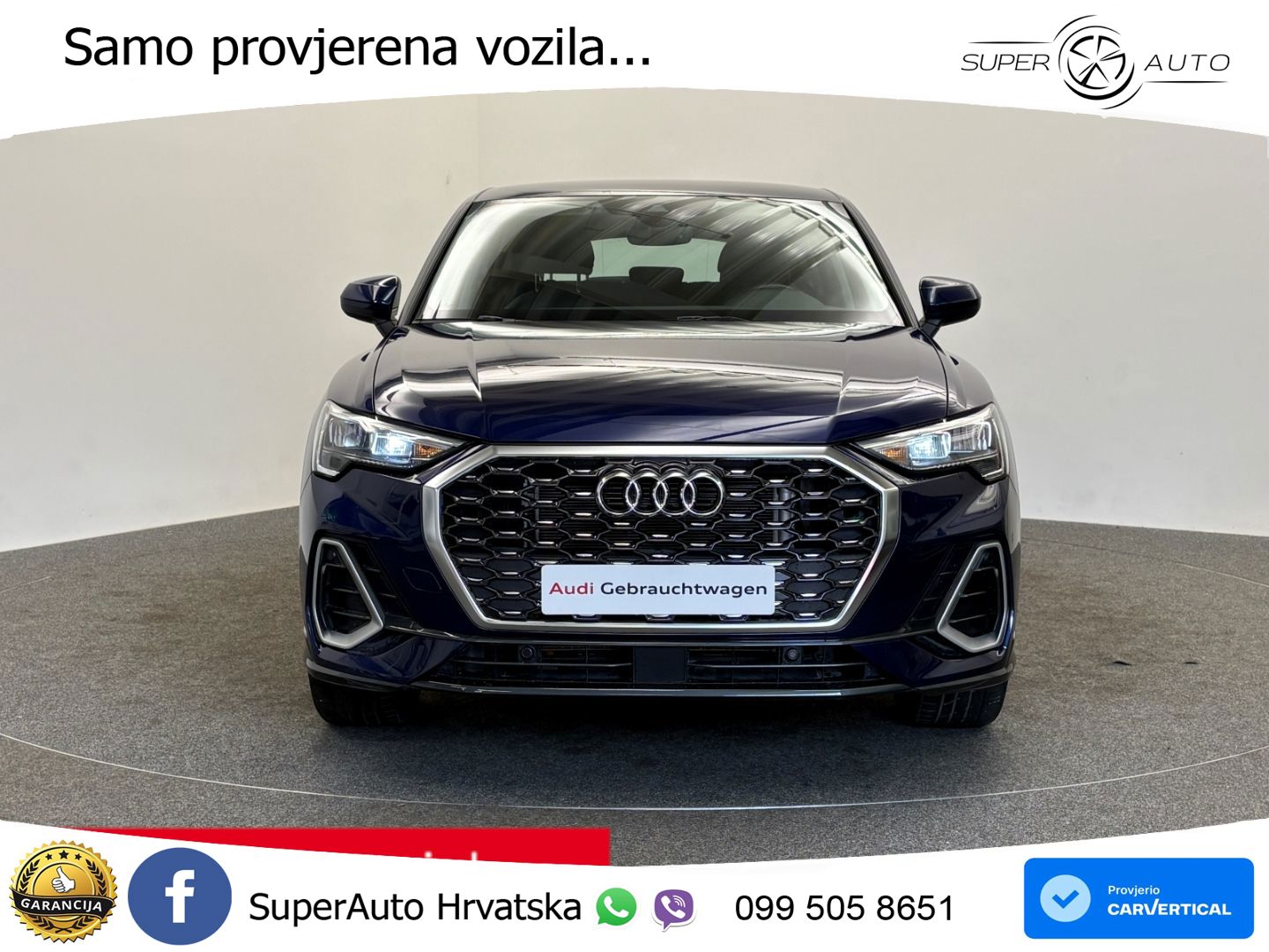Audi Q3 Sportback 45 TFSIe (245 KS) S tronic LED+GR SJED+ACC