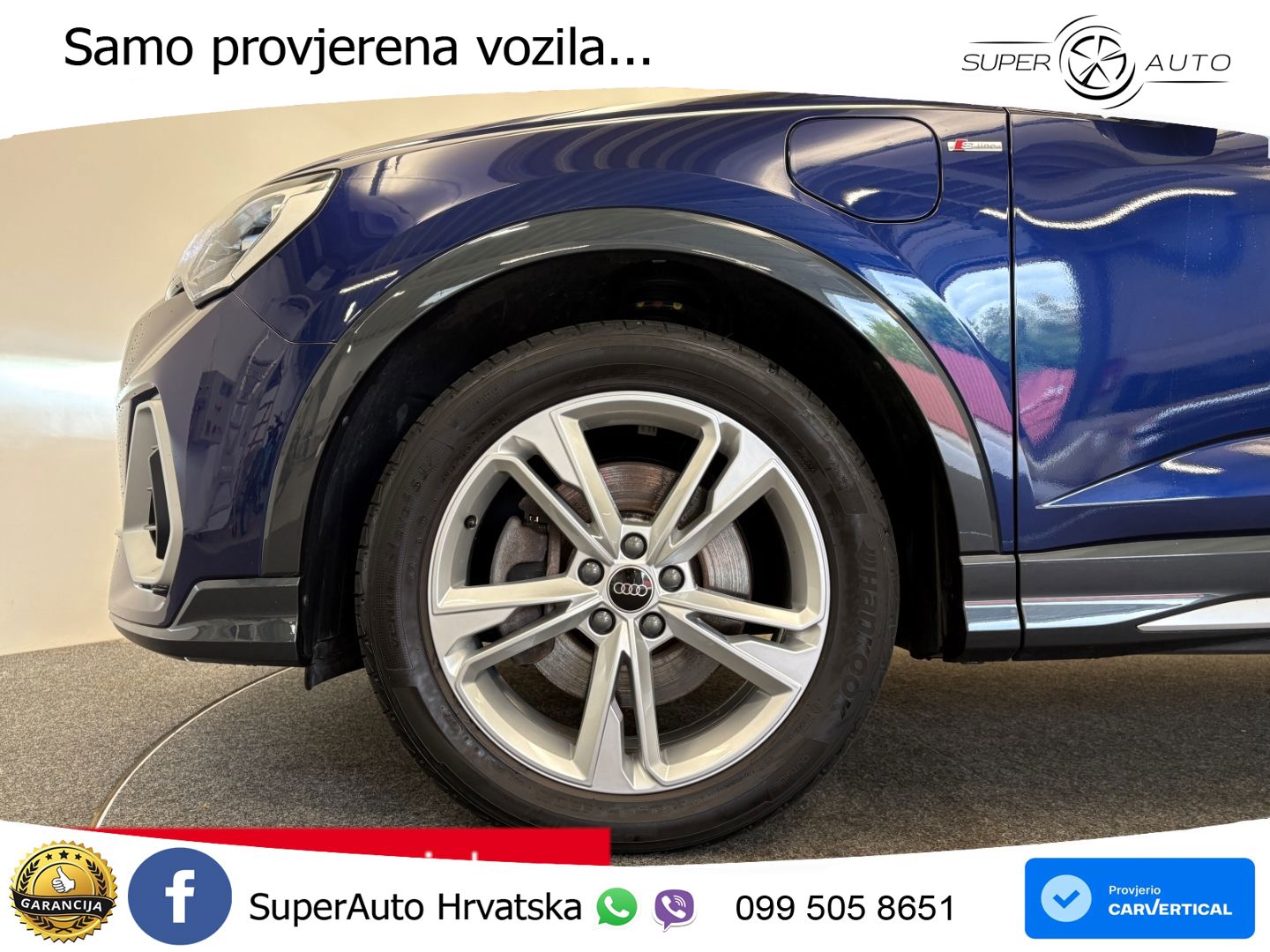 Audi Q3 Sportback 45 TFSIe (245 KS) S tronic LED+GR SJED+ACC