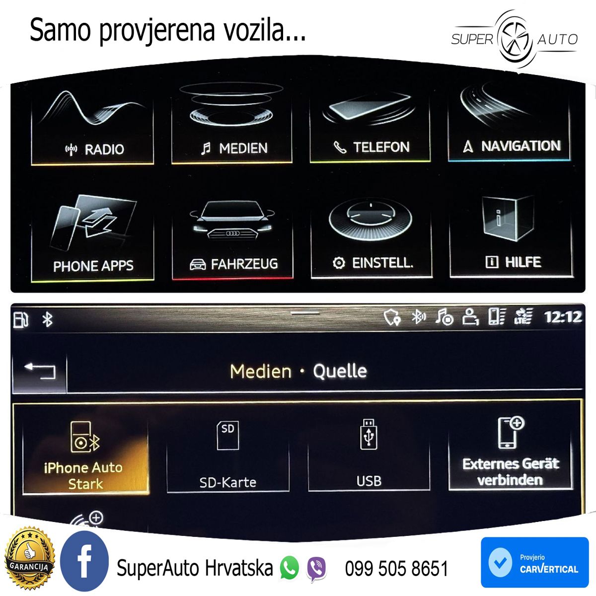 Audi A6 40 TDI (204 KS) S tronic LED+GR SJED+ACC