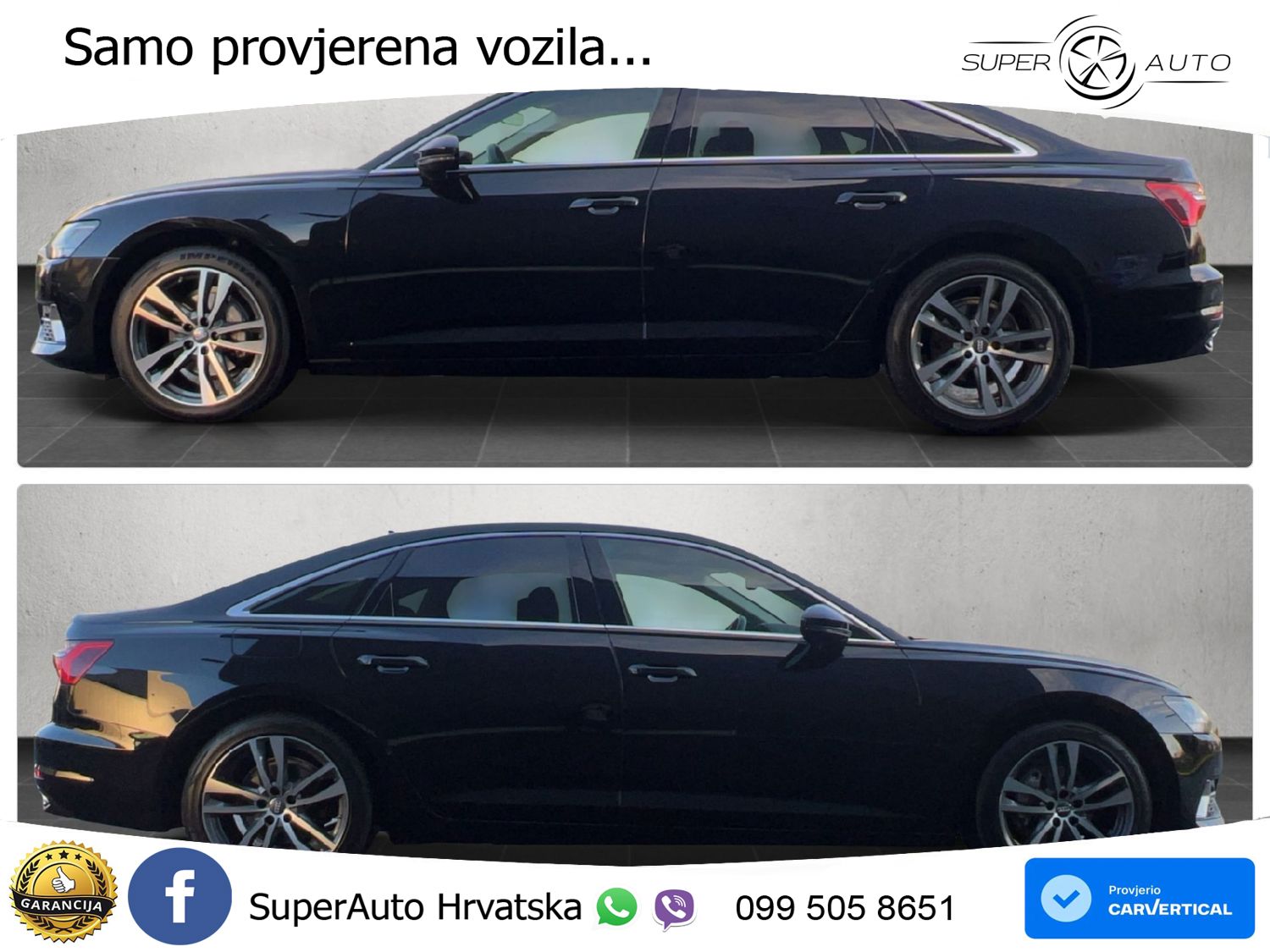 Audi A6 40 TDI (204 KS) S tronic LED+GR SJED+ACC