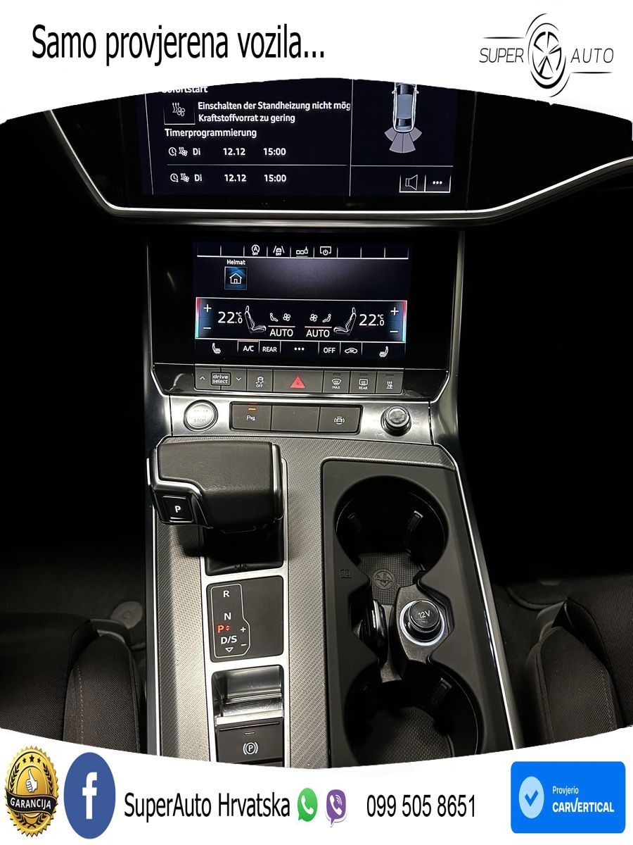 Audi A6 40 TDI (204 KS) S tronic LED+GR SJED+ACC
